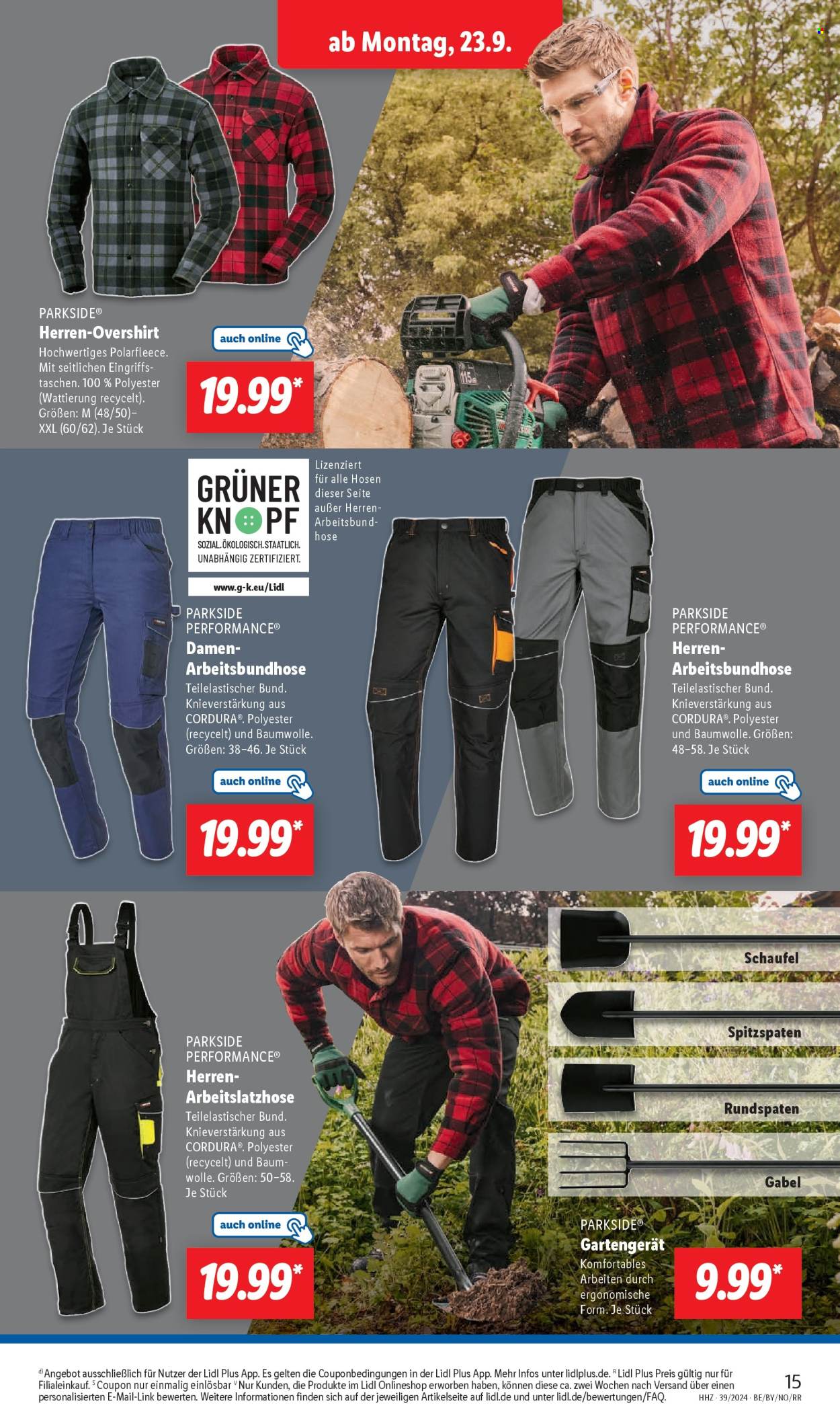 Lidl Prospekte  - 23.09.2024 - 28.09.2024. Seite 21