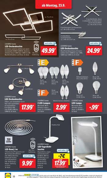 thumbnail - LIVARNO home 2 LED-Lampen