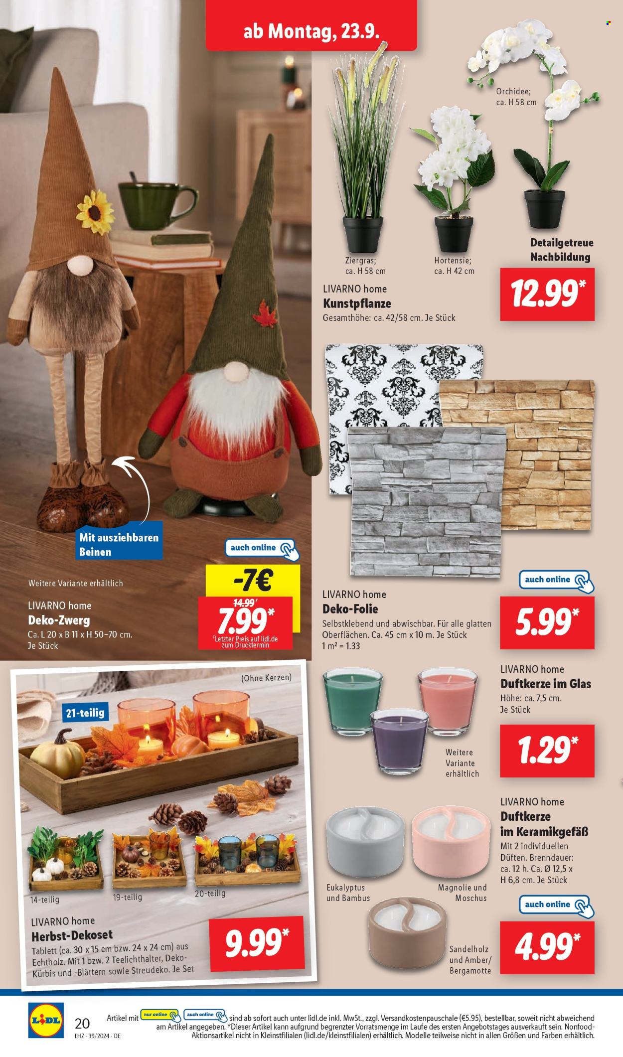 Lidl Prospekte  - 23.09.2024 - 28.09.2024. Seite 26
