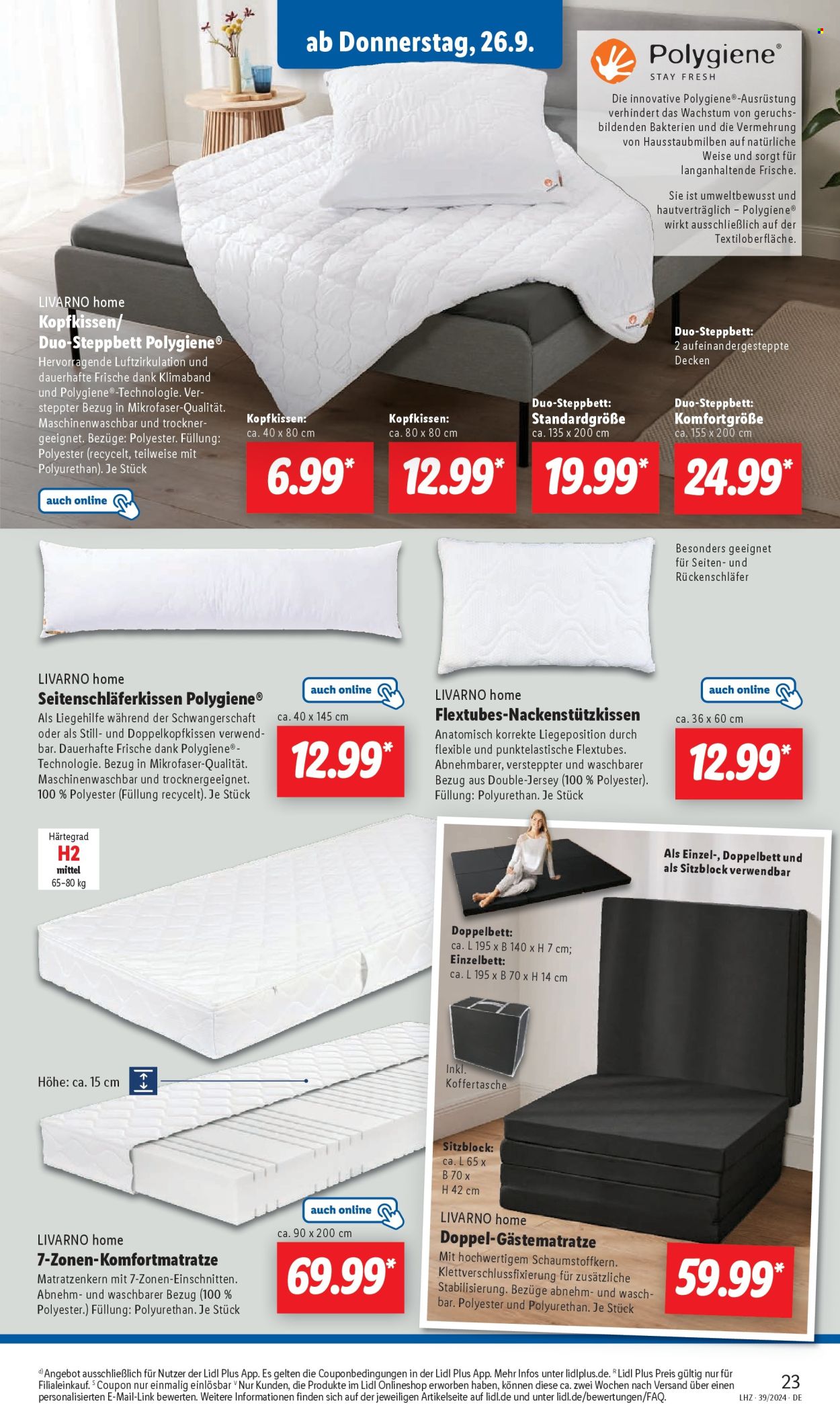 Lidl Prospekte  - 23.09.2024 - 28.09.2024. Seite 29