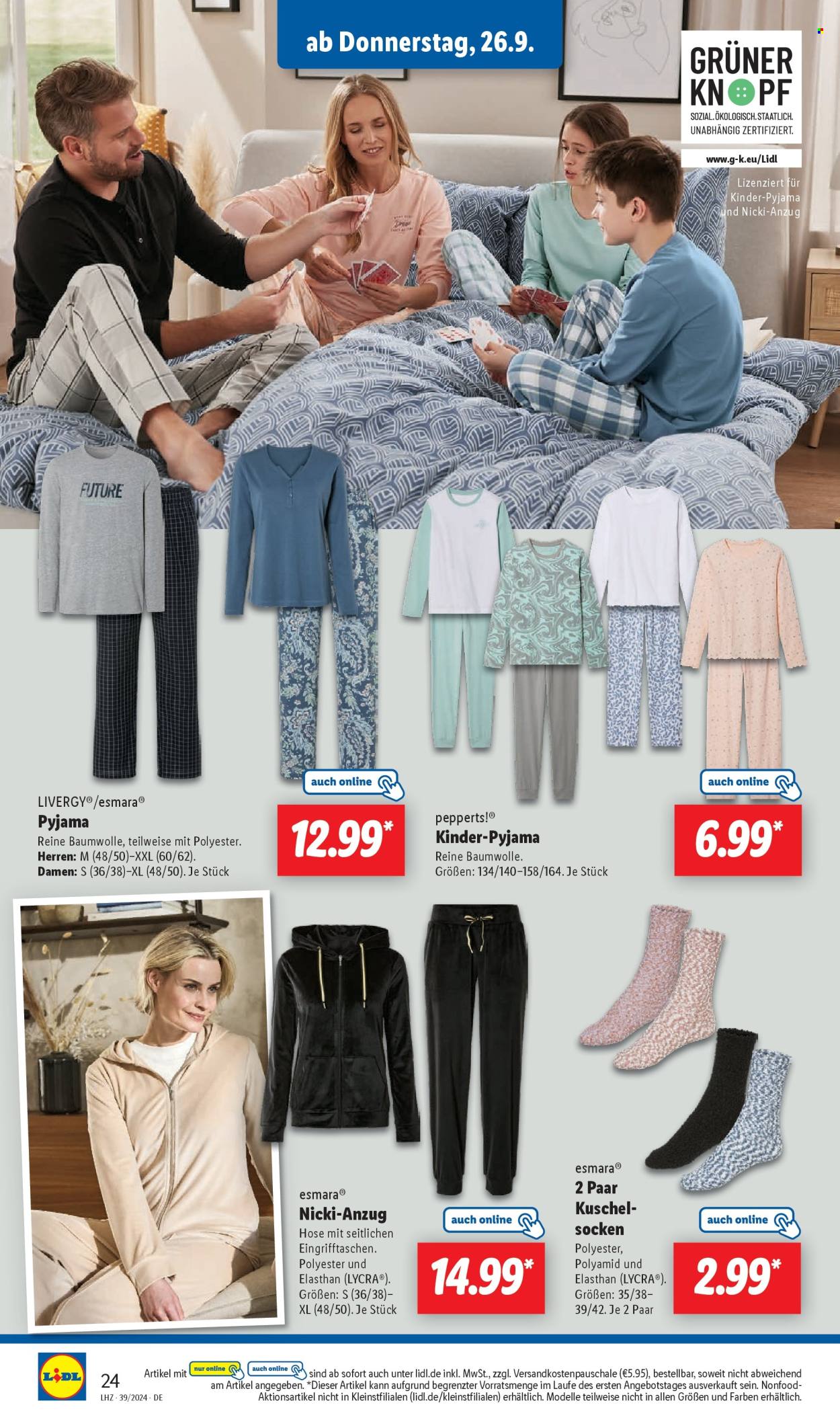 Lidl Prospekte  - 23.09.2024 - 28.09.2024. Seite 30