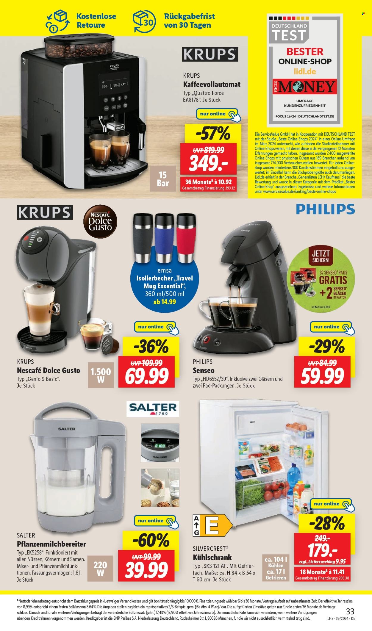 Lidl Prospekte  - 23.09.2024 - 28.09.2024. Seite 41