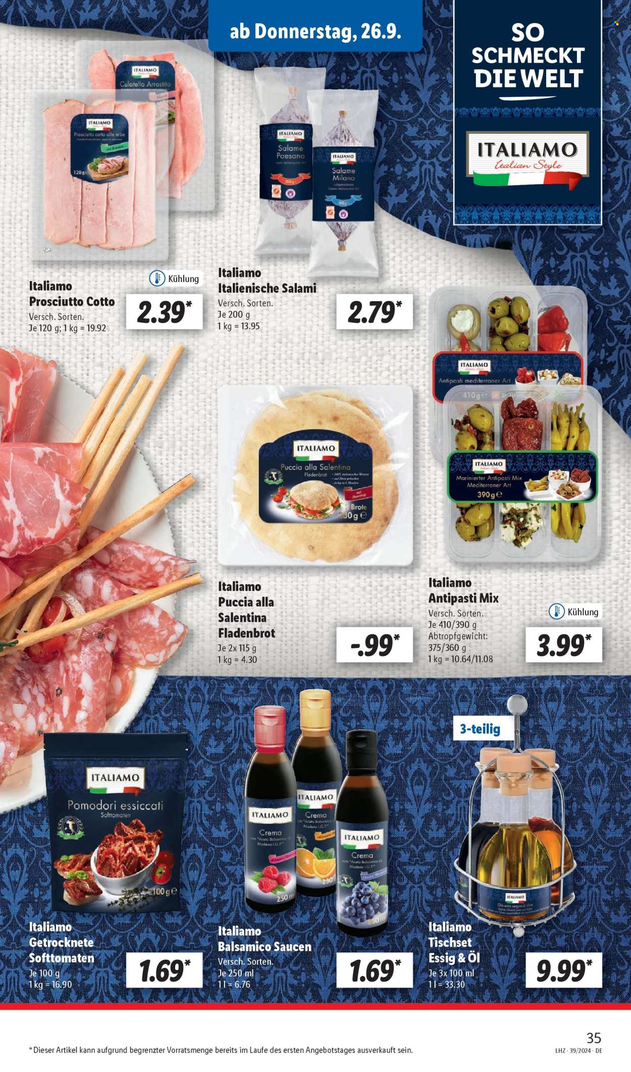 Lidl Prospekte  - 23.09.2024 - 28.09.2024. Seite 43