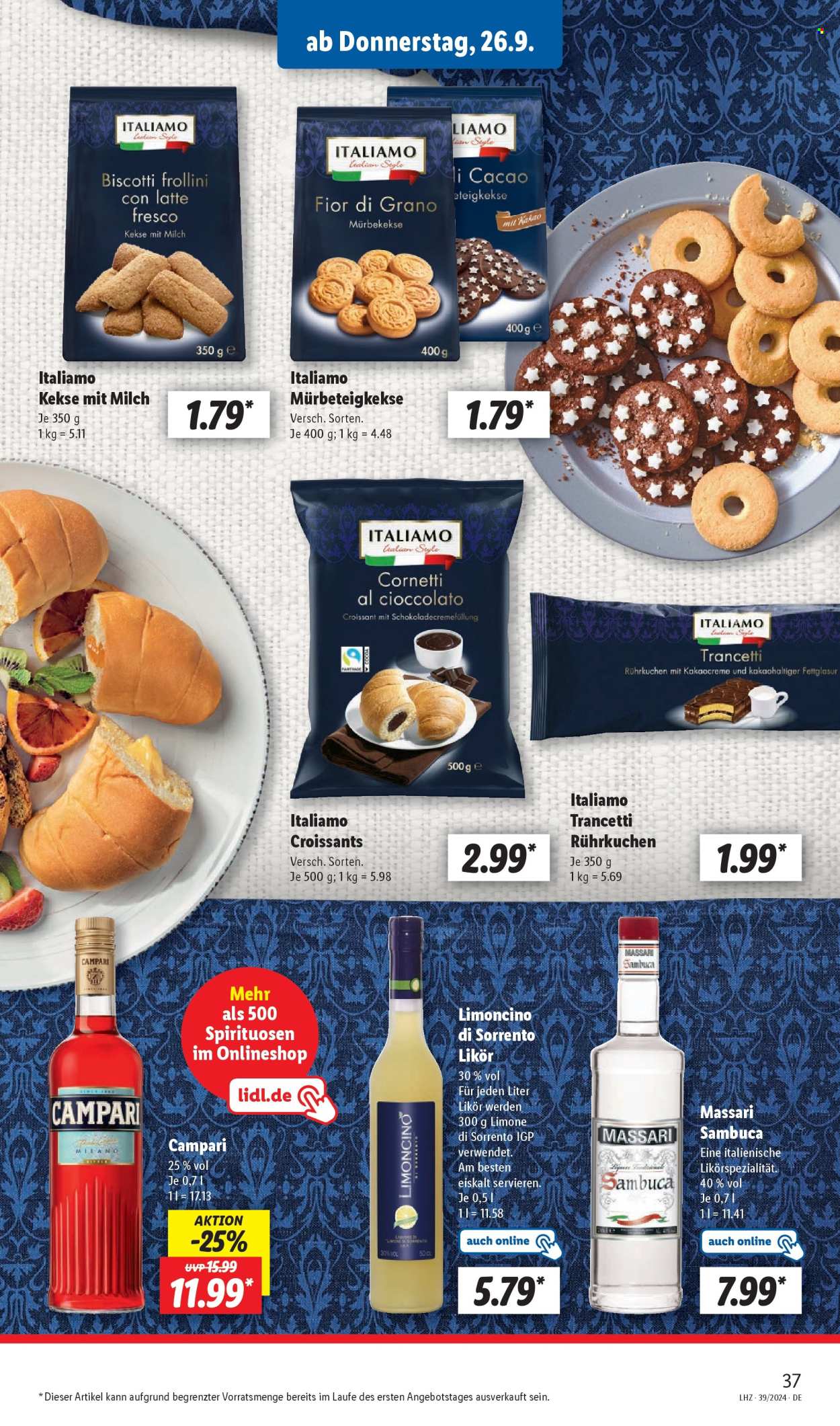 Lidl Prospekte  - 23.09.2024 - 28.09.2024. Seite 45