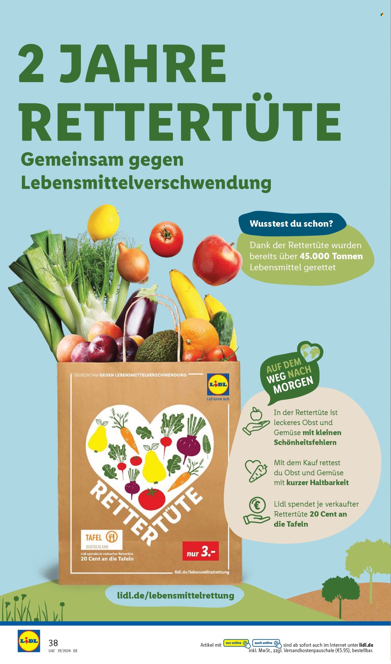 Lidl Prospekte  - 23.09.2024 - 28.09.2024. Seite 48