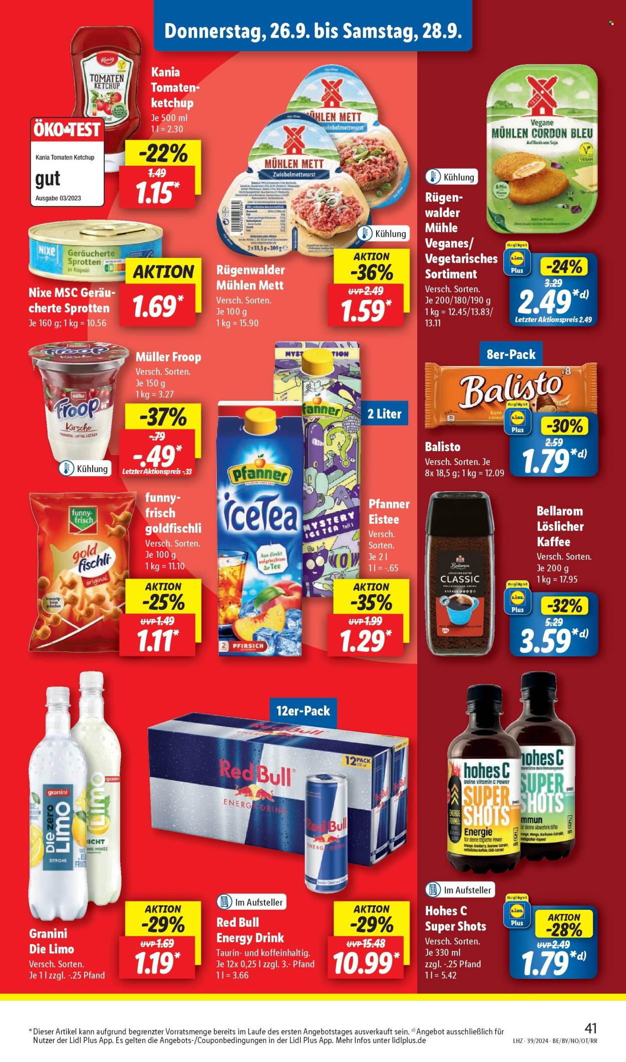 Lidl Prospekte  - 23.09.2024 - 28.09.2024. Seite 51