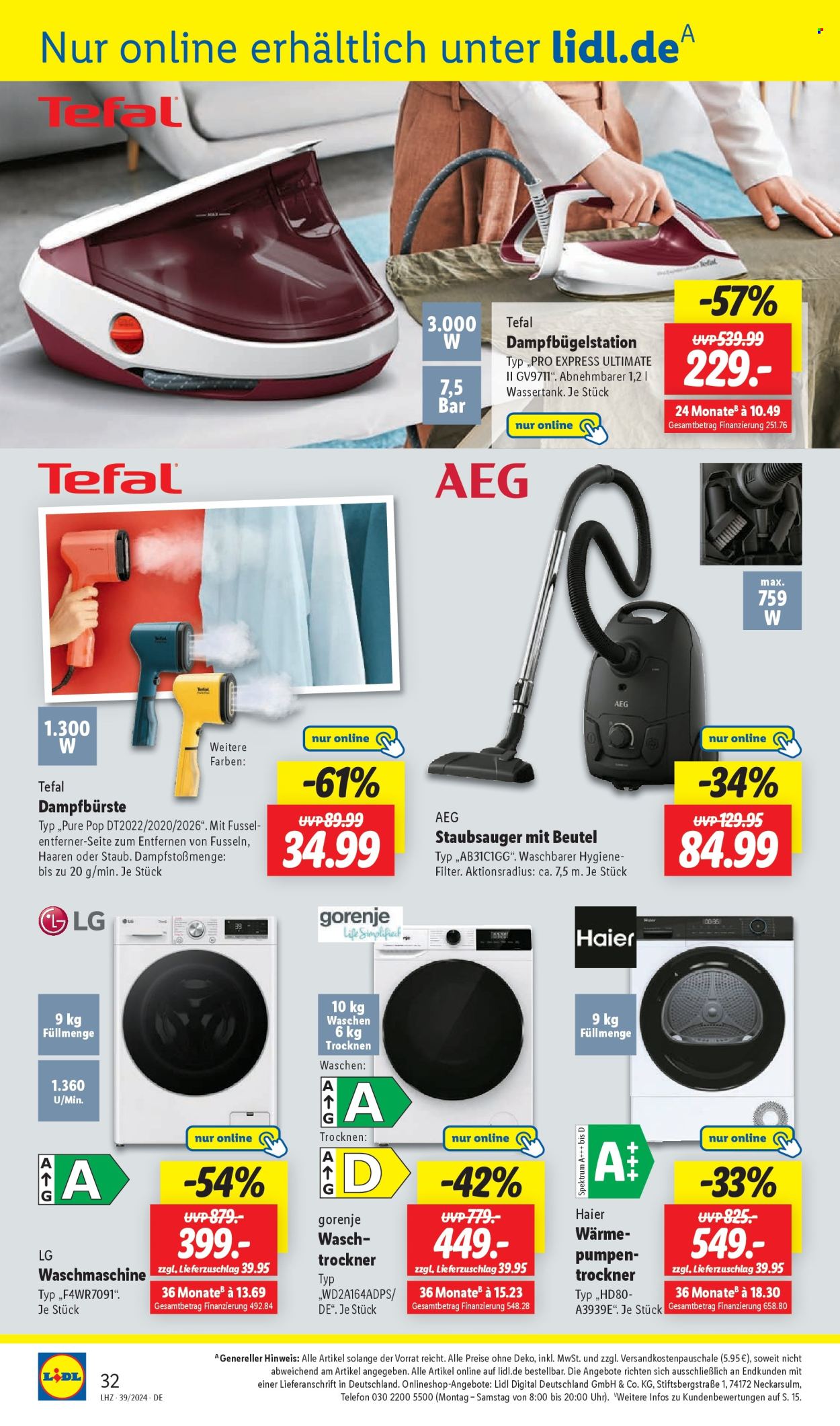 Lidl Prospekte  - 23.09.2024 - 28.09.2024. Seite 56