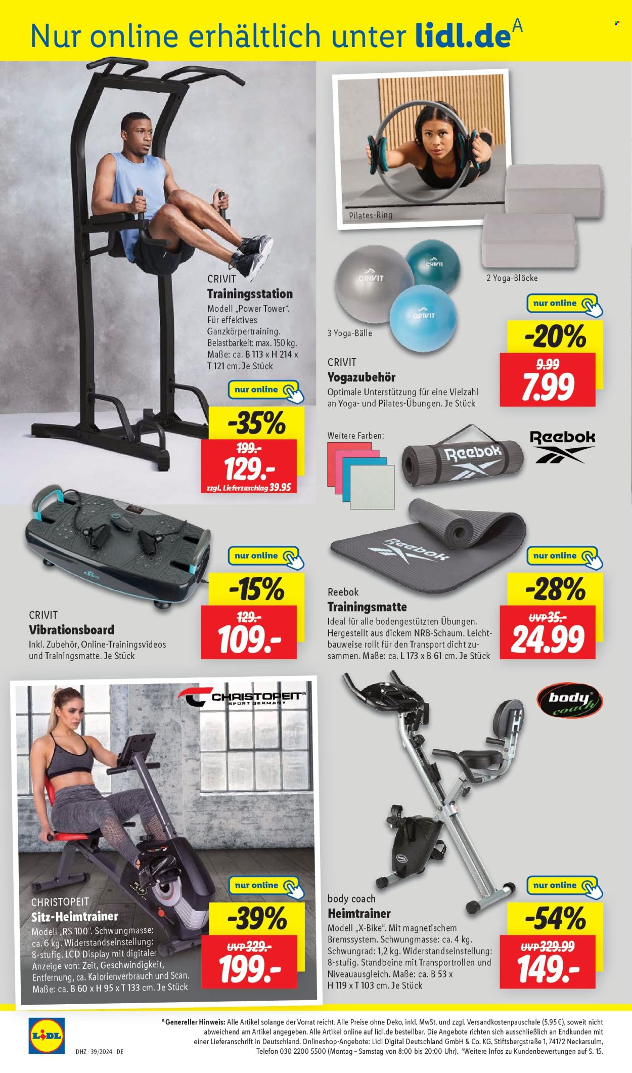 Lidl Prospekte  - 23.09.2024 - 28.09.2024. Seite 58