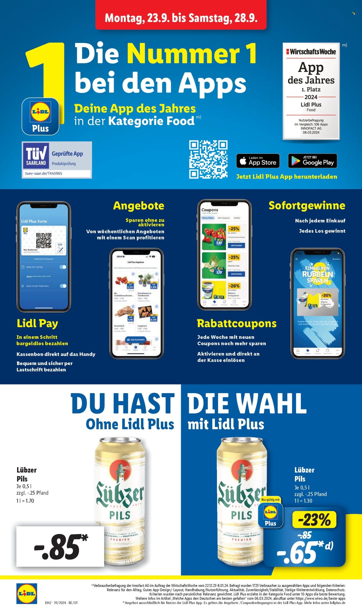 Lidl Prospekte  - 23.09.2024 - 28.09.2024. Seite 60