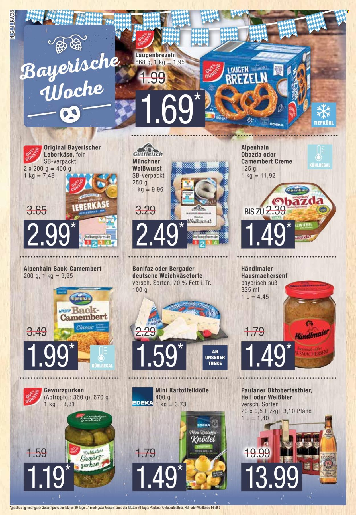 Marktkauf Prospekte  - 16.09.2024 - 21.09.2024. Seite 2