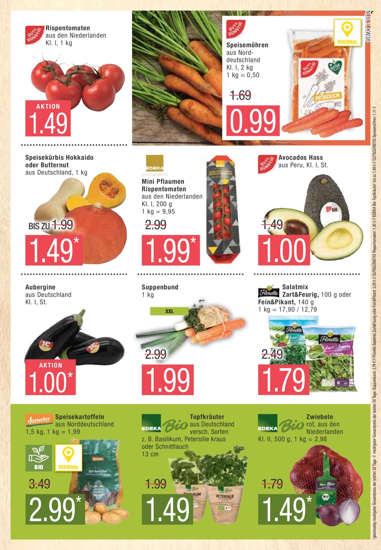 Marktkauf Prospekte  - 16.09.2024 - 21.09.2024. Seite 9