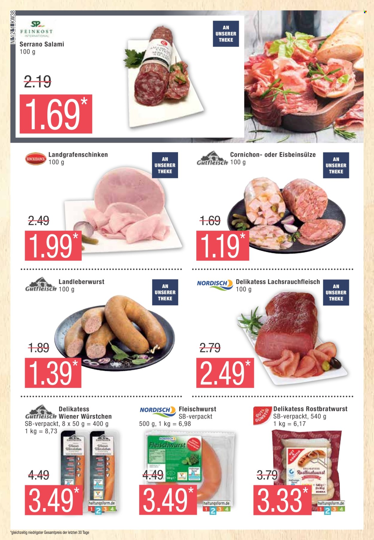 Marktkauf Prospekte  - 16.09.2024 - 21.09.2024. Seite 12