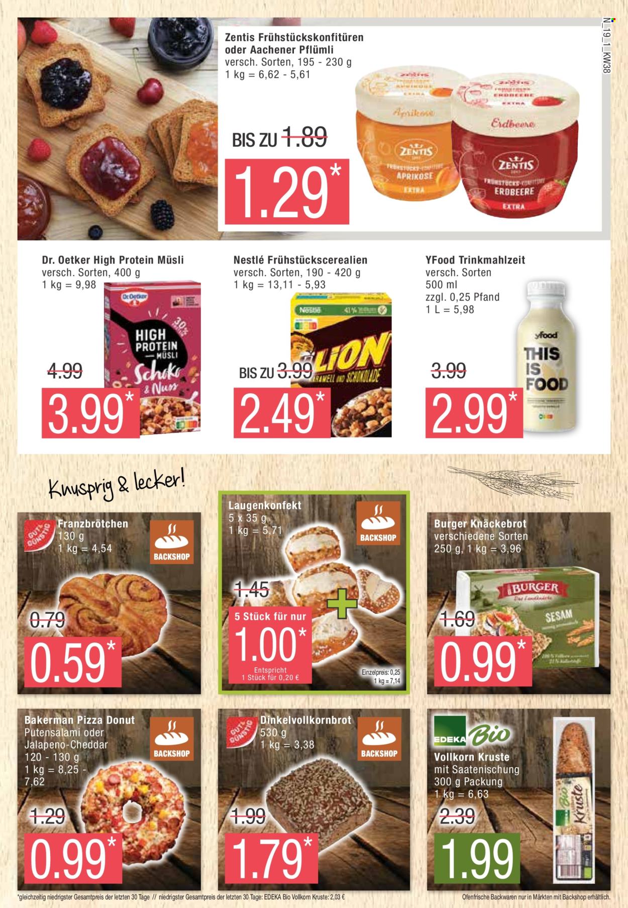 Marktkauf Prospekte  - 16.09.2024 - 21.09.2024. Seite 19