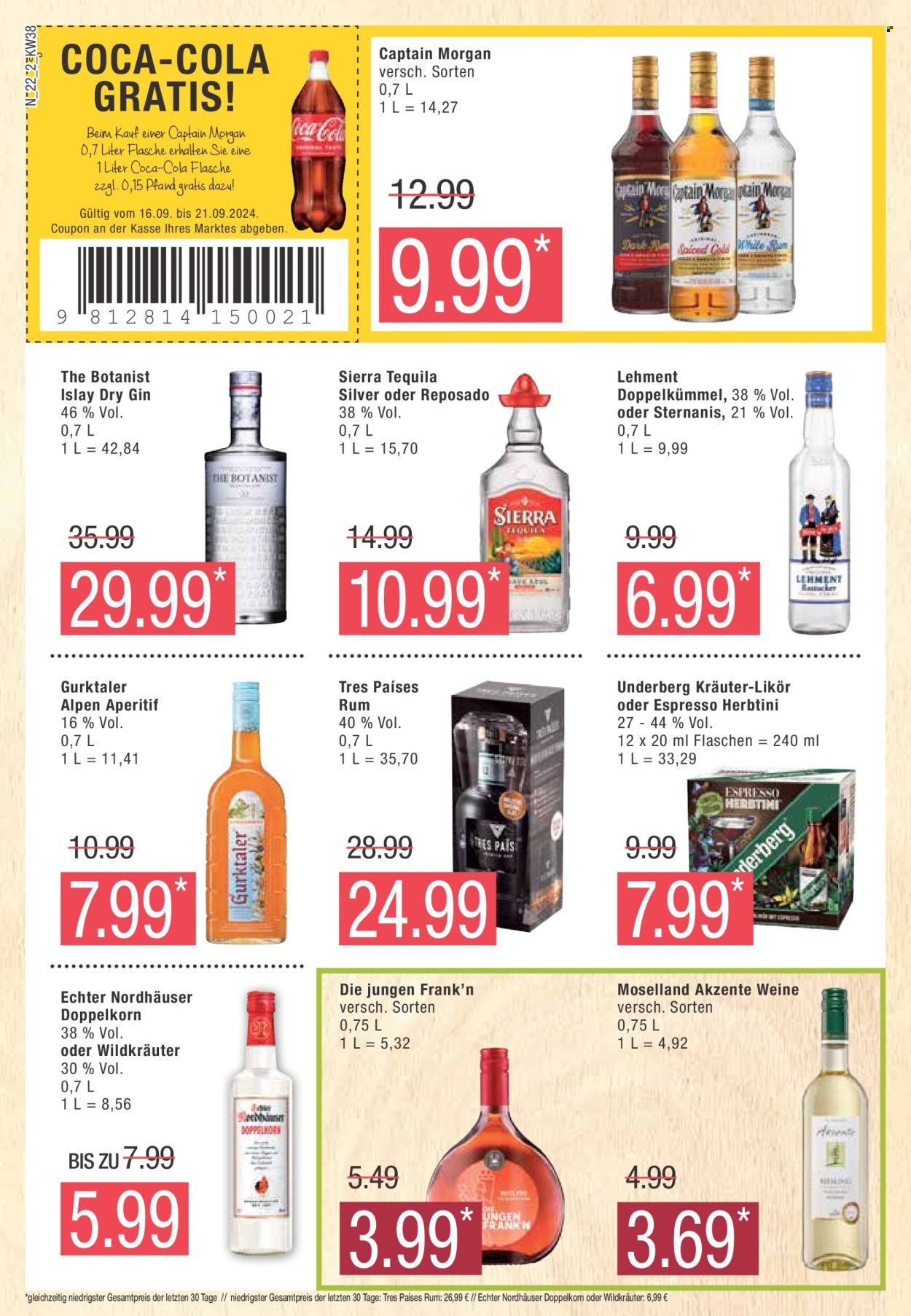 Marktkauf Prospekte  - 16.09.2024 - 21.09.2024. Seite 22