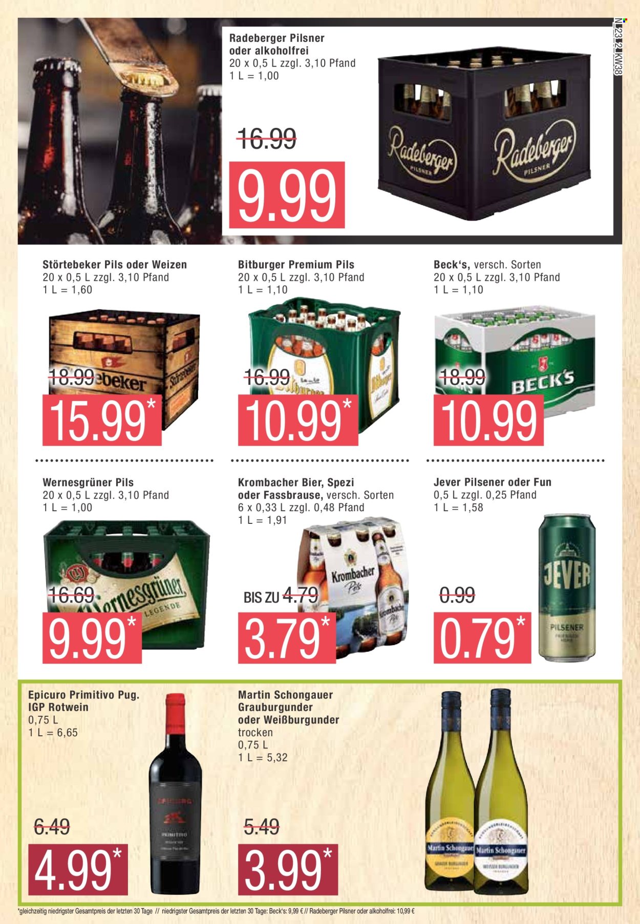Marktkauf Prospekte  - 16.09.2024 - 21.09.2024. Seite 23
