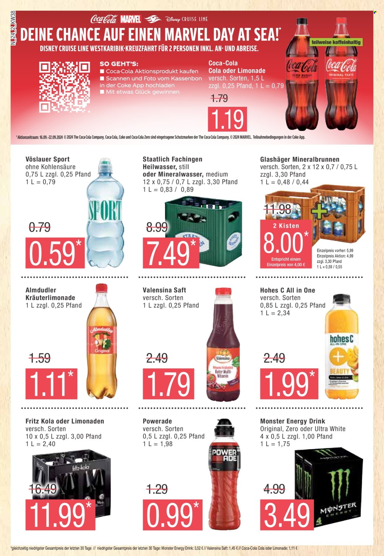 Marktkauf Prospekte  - 16.09.2024 - 21.09.2024. Seite 24