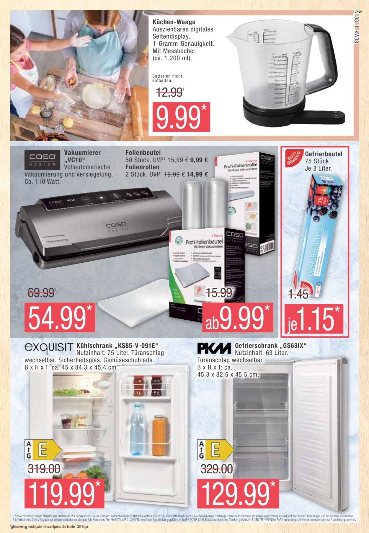 Marktkauf Prospekte  - 16.09.2024 - 21.09.2024. Seite 33