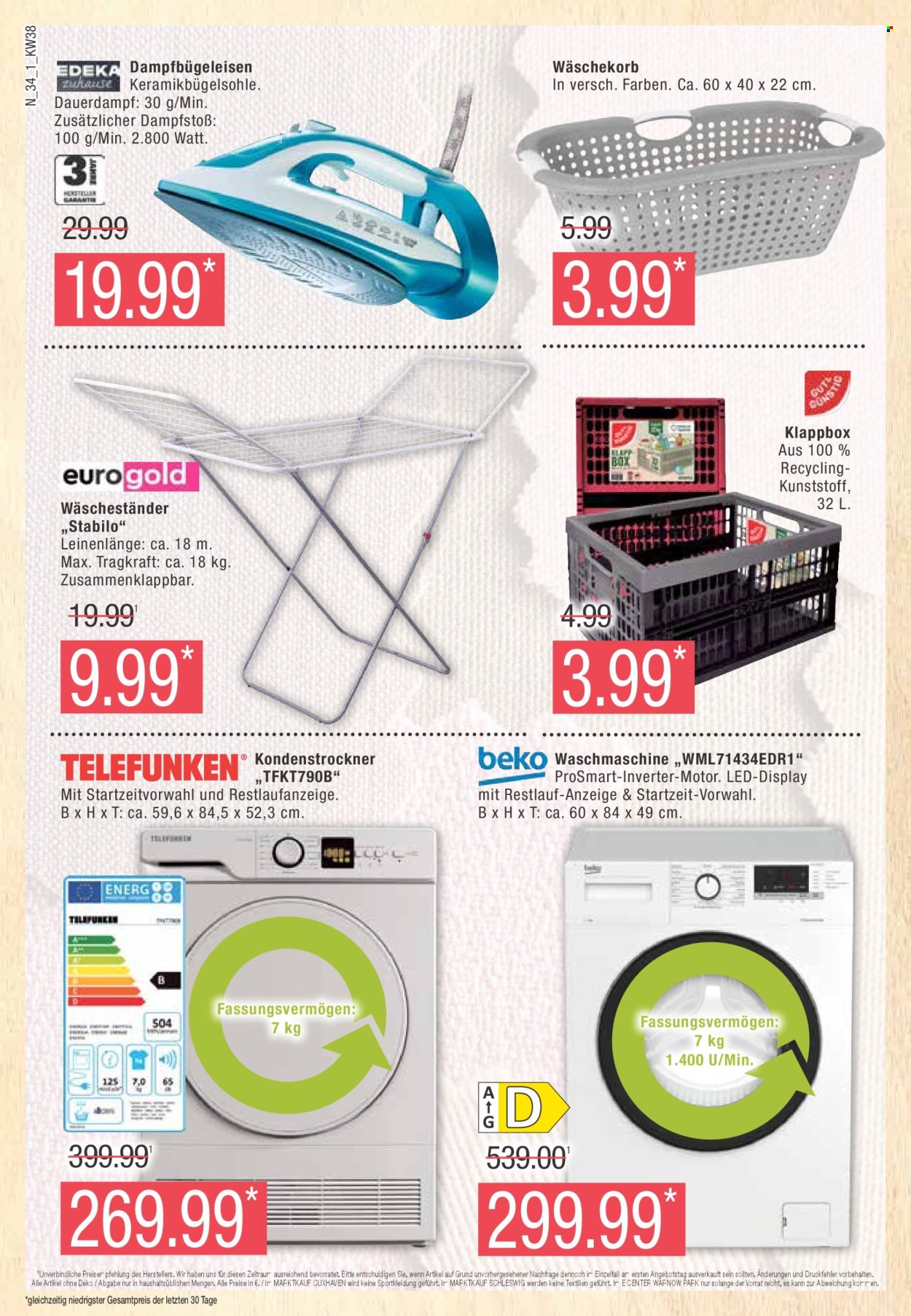 Marktkauf Prospekte  - 16.09.2024 - 21.09.2024. Seite 34
