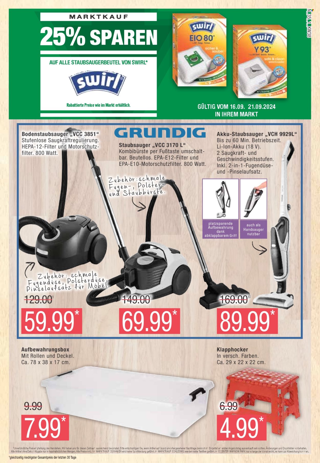 Marktkauf Prospekte  - 16.09.2024 - 21.09.2024. Seite 35
