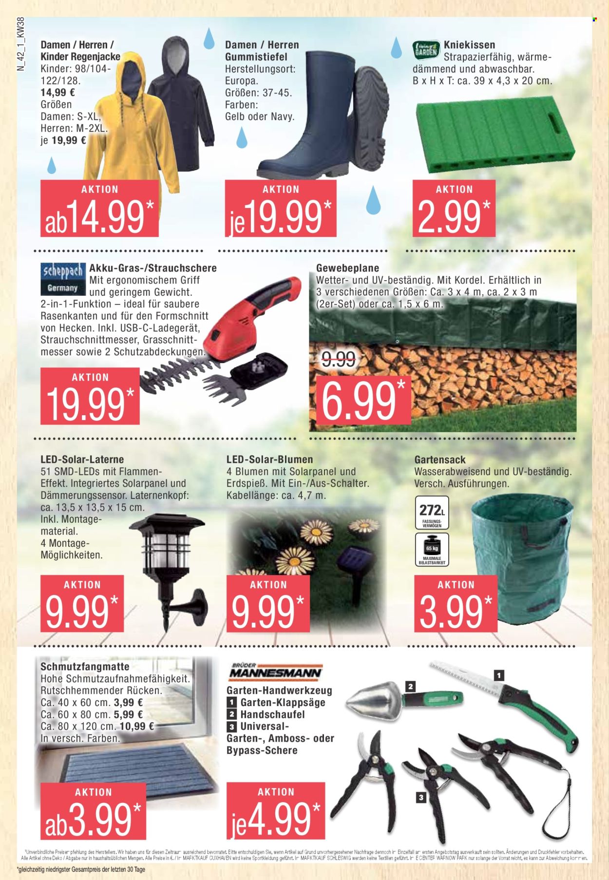 Marktkauf Prospekte  - 16.09.2024 - 21.09.2024. Seite 42
