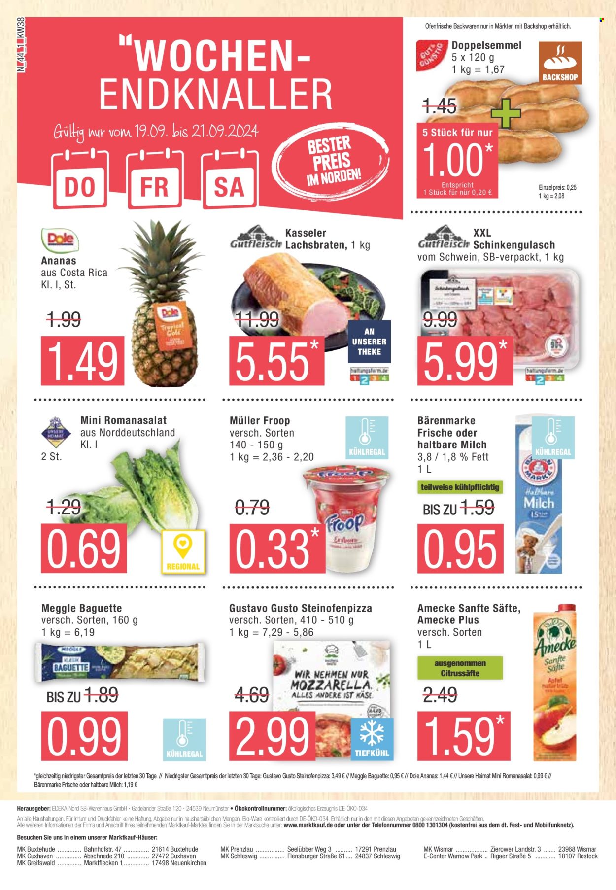 Marktkauf Prospekte  - 16.09.2024 - 21.09.2024. Seite 44