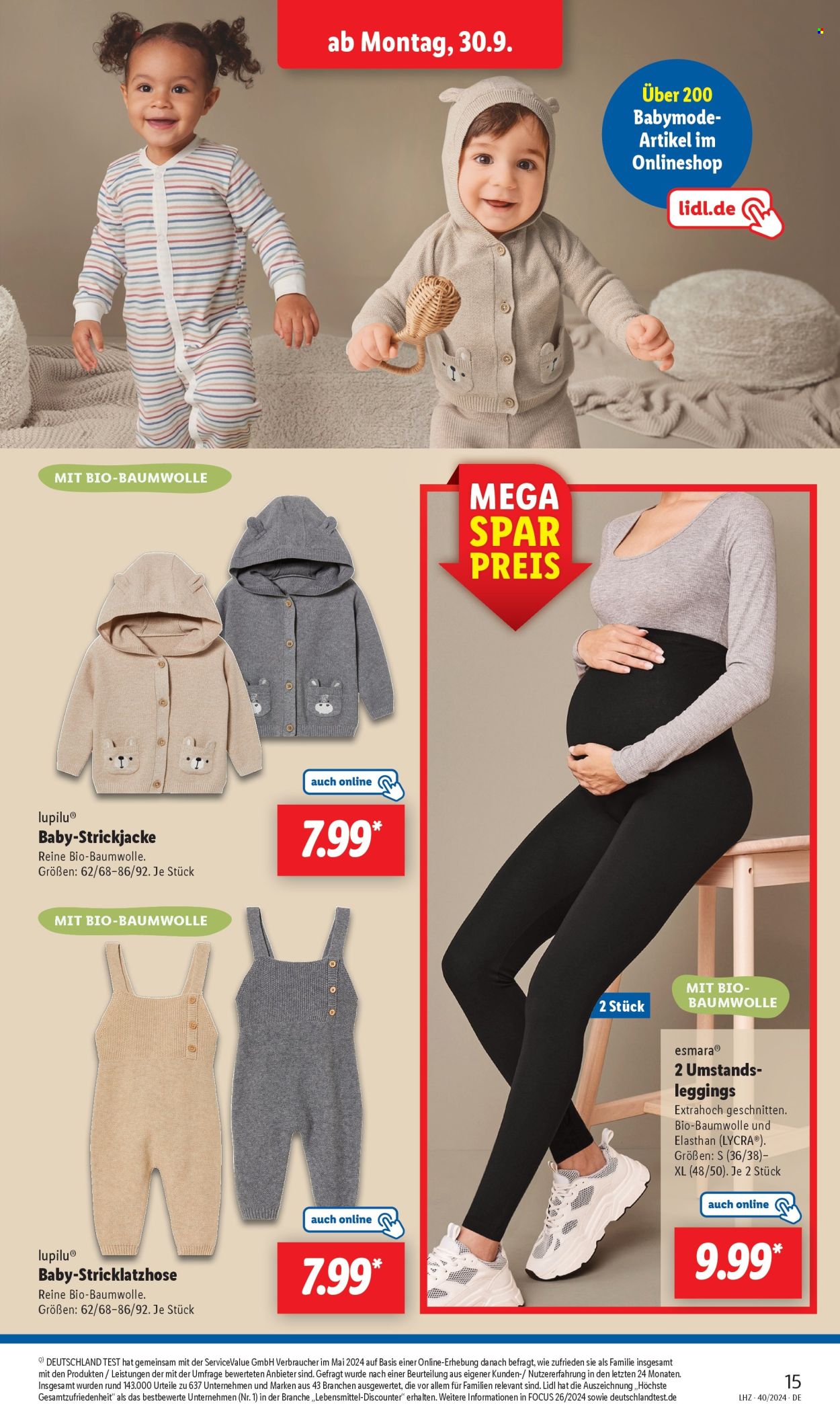 Lidl Prospekte  - 30.09.2024 - 5.10.2024. Seite 3