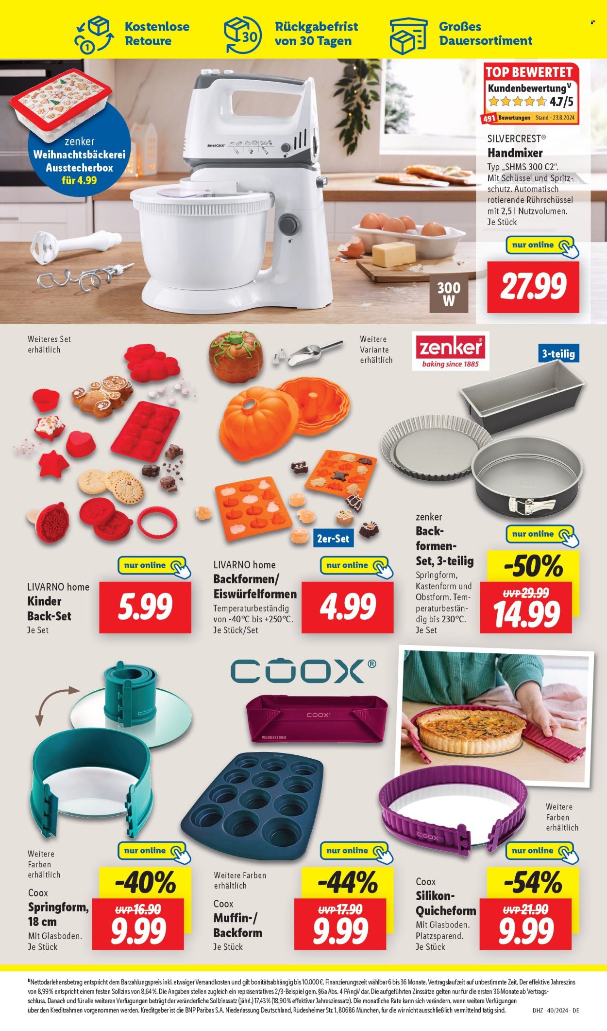 Lidl Prospekte  - 30.09.2024 - 5.10.2024. Seite 15
