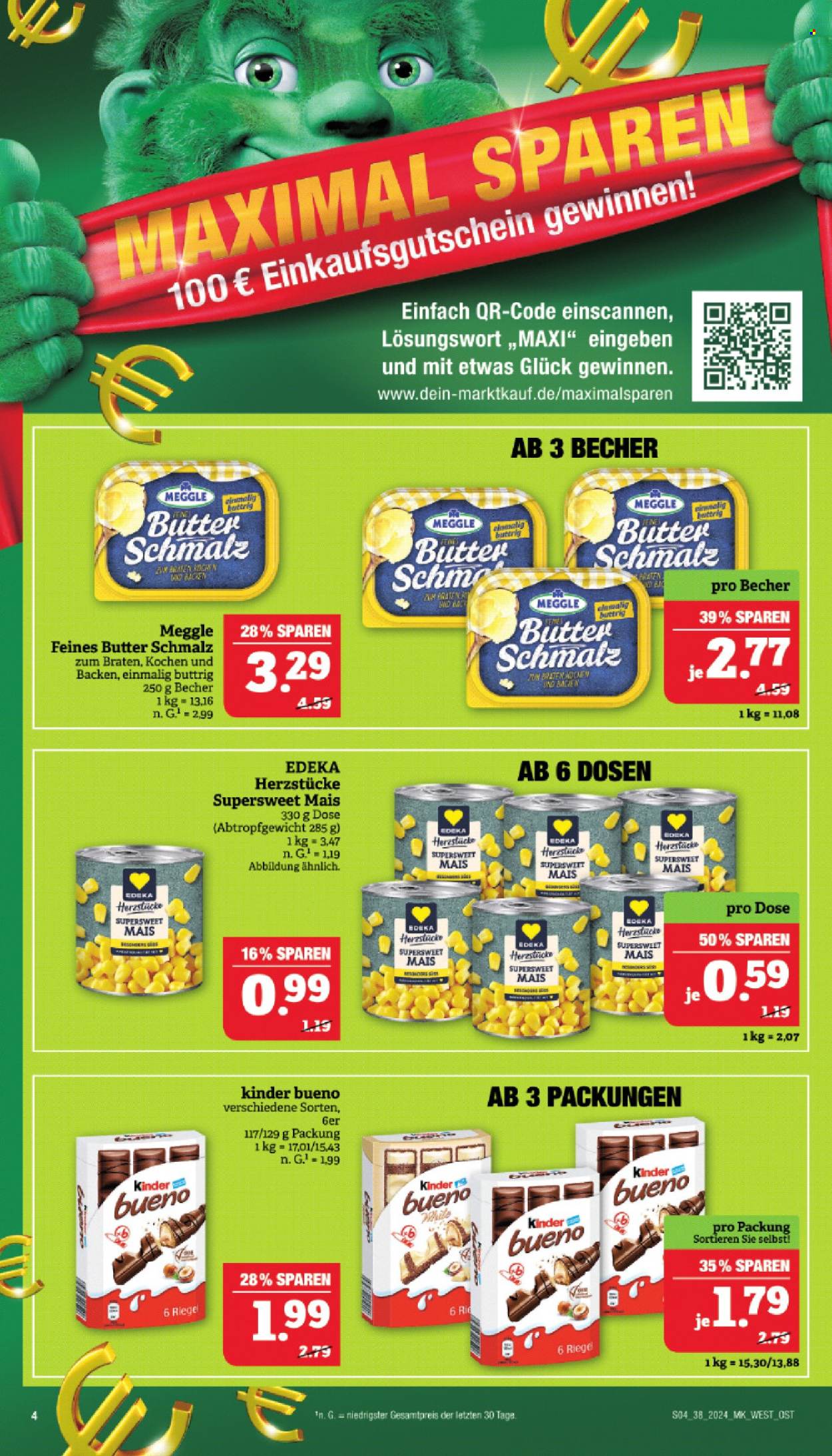 Marktkauf Prospekte  - 16.09.2024 - 21.09.2024. Seite 4