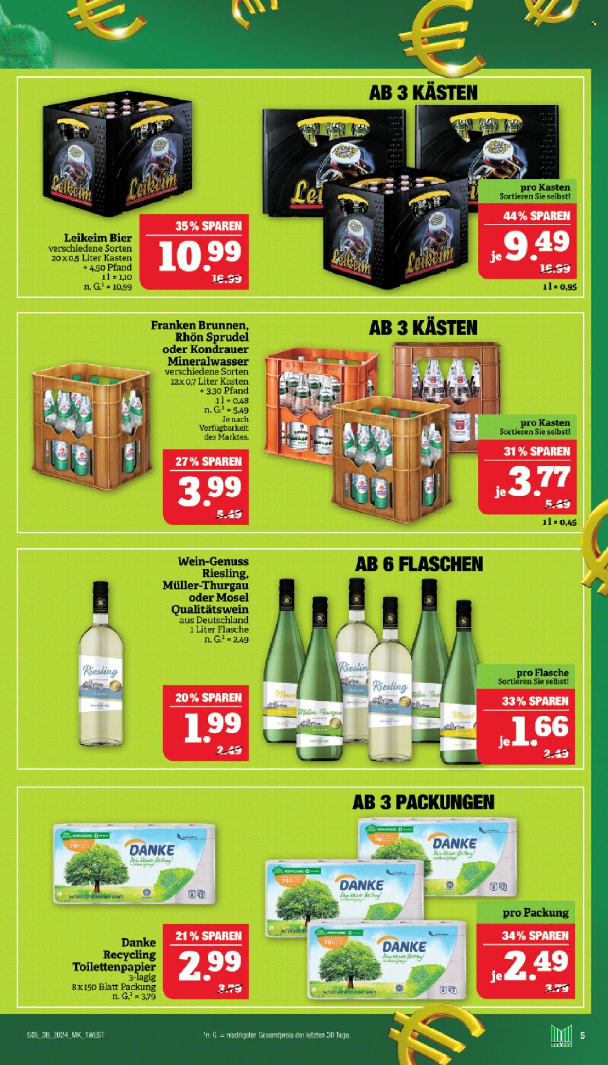 Marktkauf Prospekte  - 16.09.2024 - 21.09.2024. Seite 5