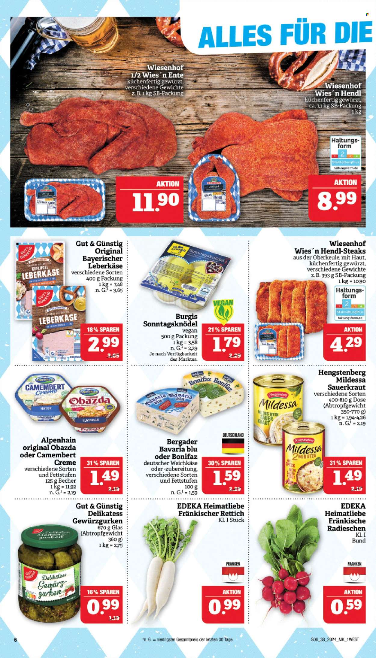 Marktkauf Prospekte  - 16.09.2024 - 21.09.2024. Seite 6