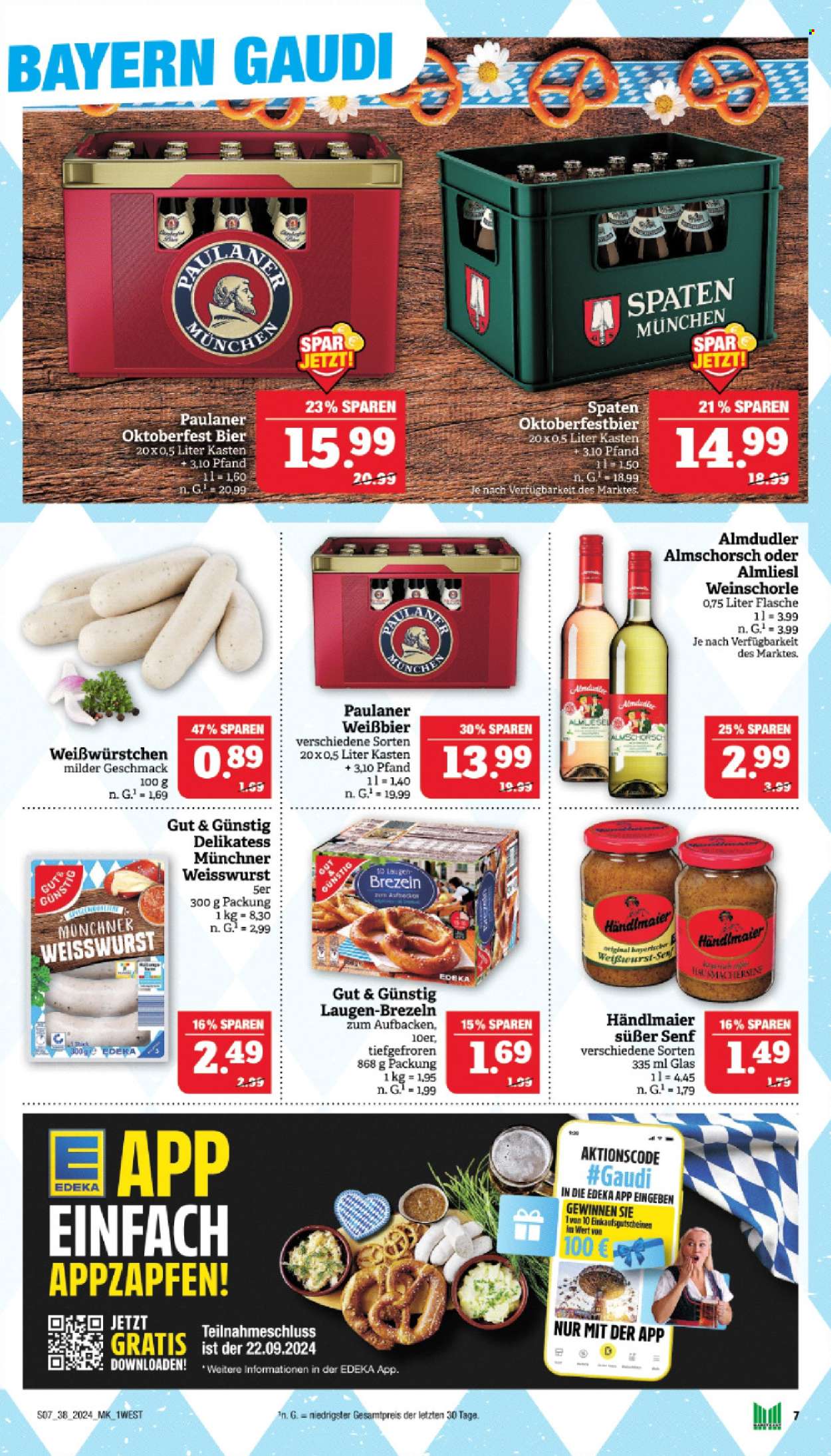 Marktkauf Prospekte  - 16.09.2024 - 21.09.2024. Seite 7