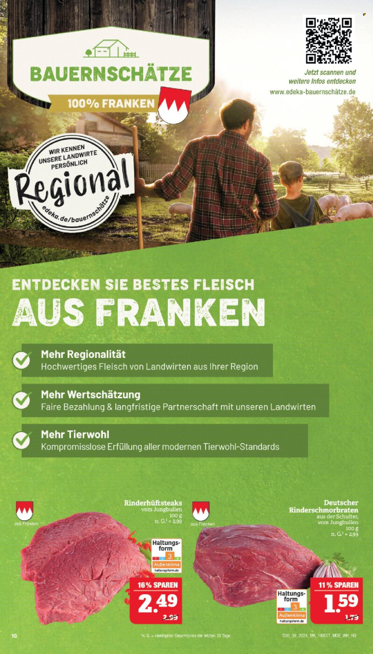 Marktkauf Prospekte  - 16.09.2024 - 21.09.2024. Seite 10