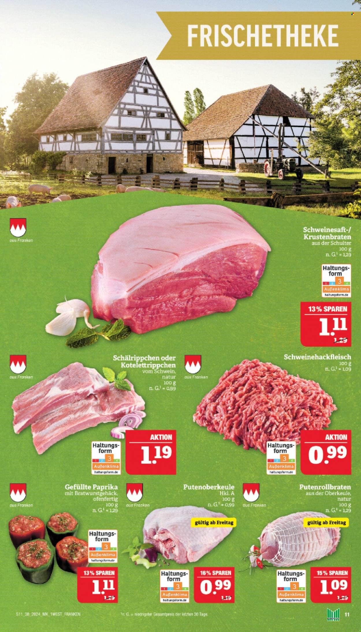 Marktkauf Prospekte  - 16.09.2024 - 21.09.2024. Seite 11