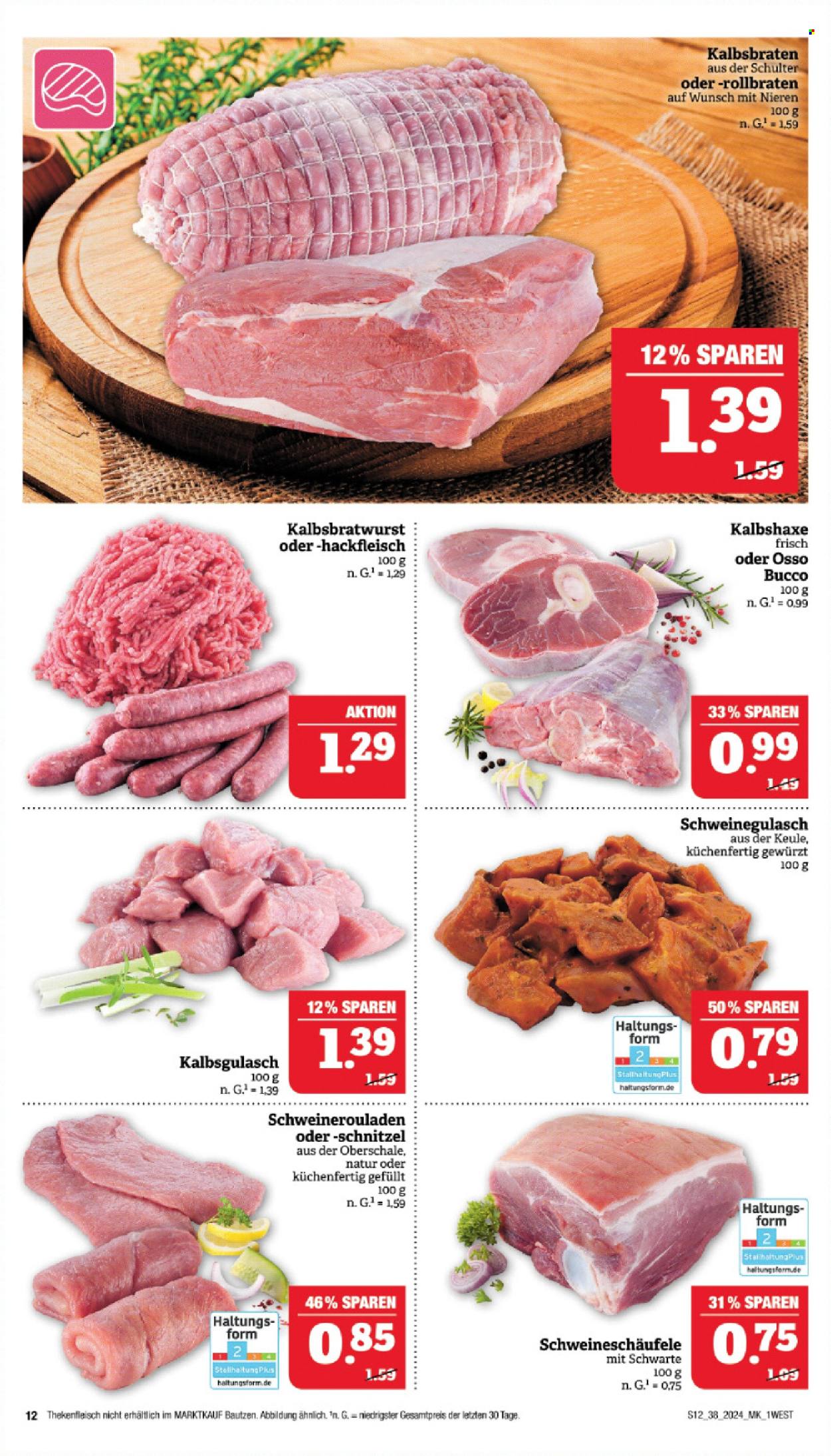 Marktkauf Prospekte  - 16.09.2024 - 21.09.2024. Seite 12