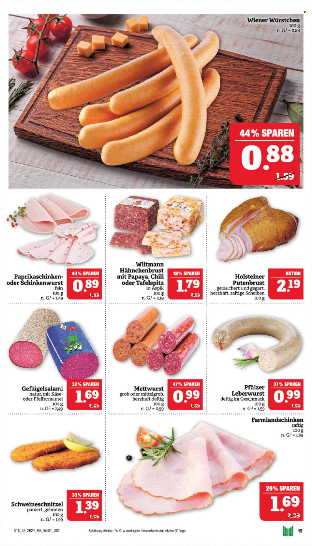 Marktkauf Prospekte  - 16.09.2024 - 21.09.2024. Seite 15