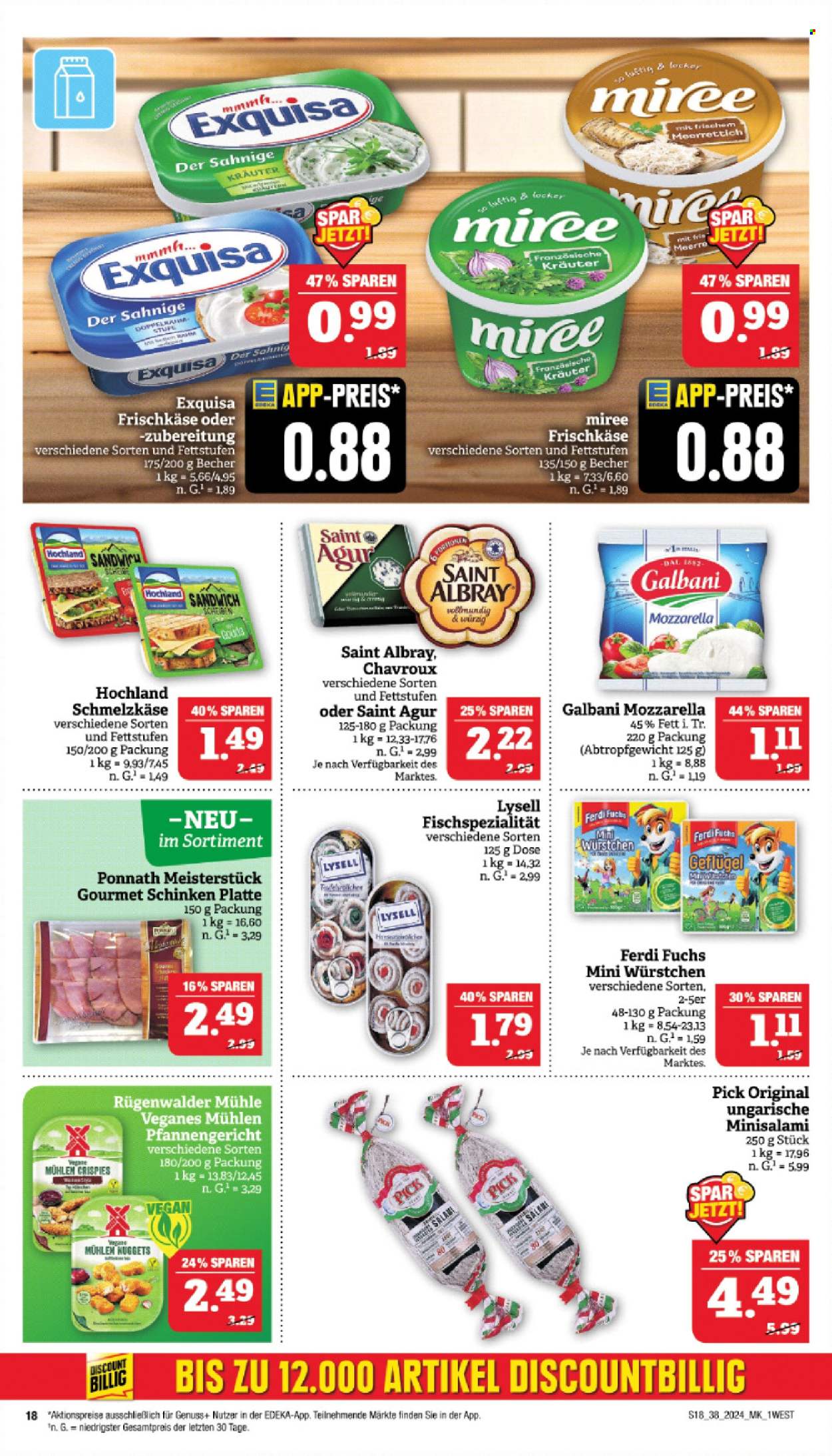 Marktkauf Prospekte  - 16.09.2024 - 21.09.2024. Seite 18