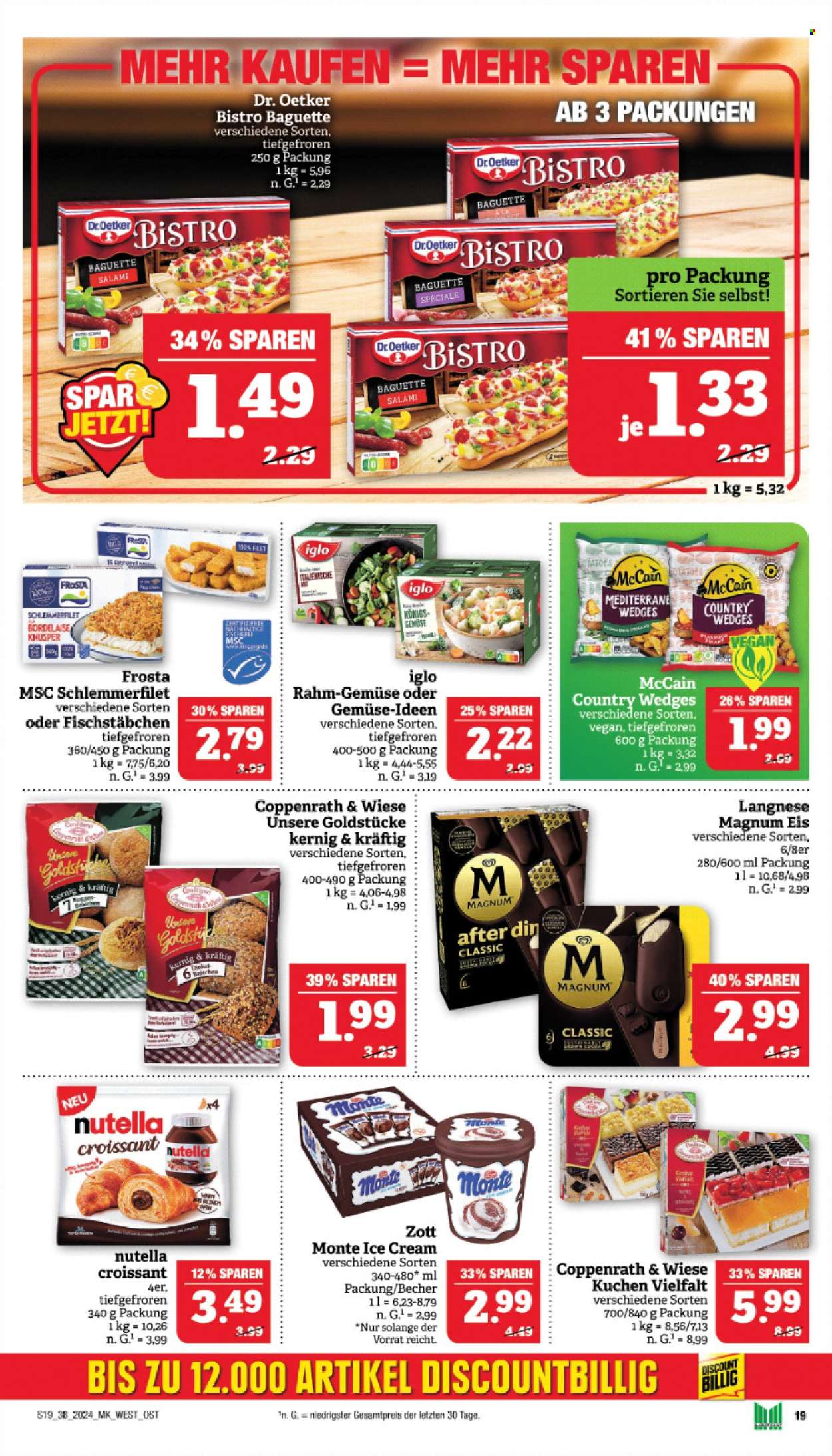 Marktkauf Prospekte  - 16.09.2024 - 21.09.2024. Seite 19