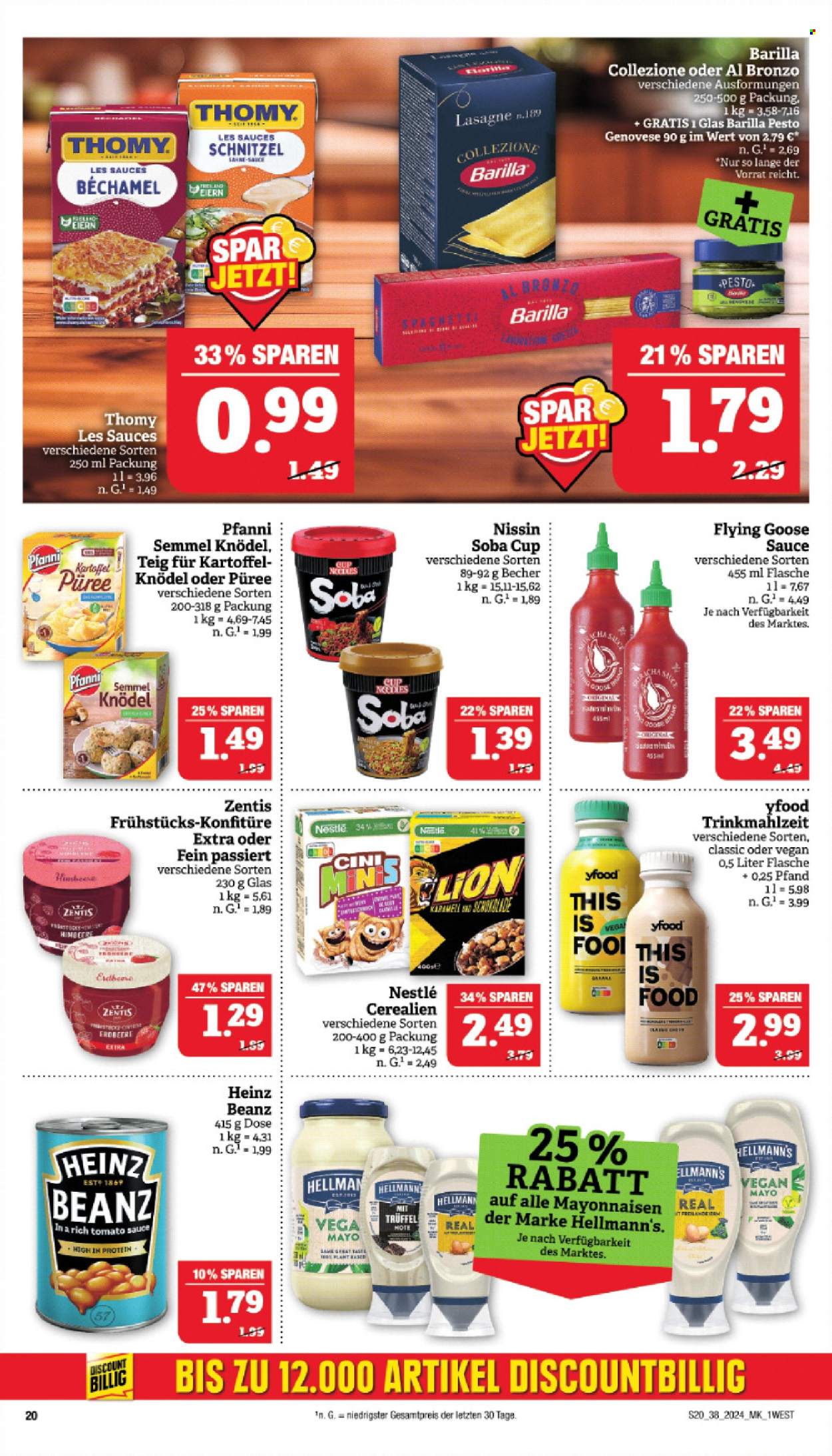 Marktkauf Prospekte  - 16.09.2024 - 21.09.2024. Seite 20