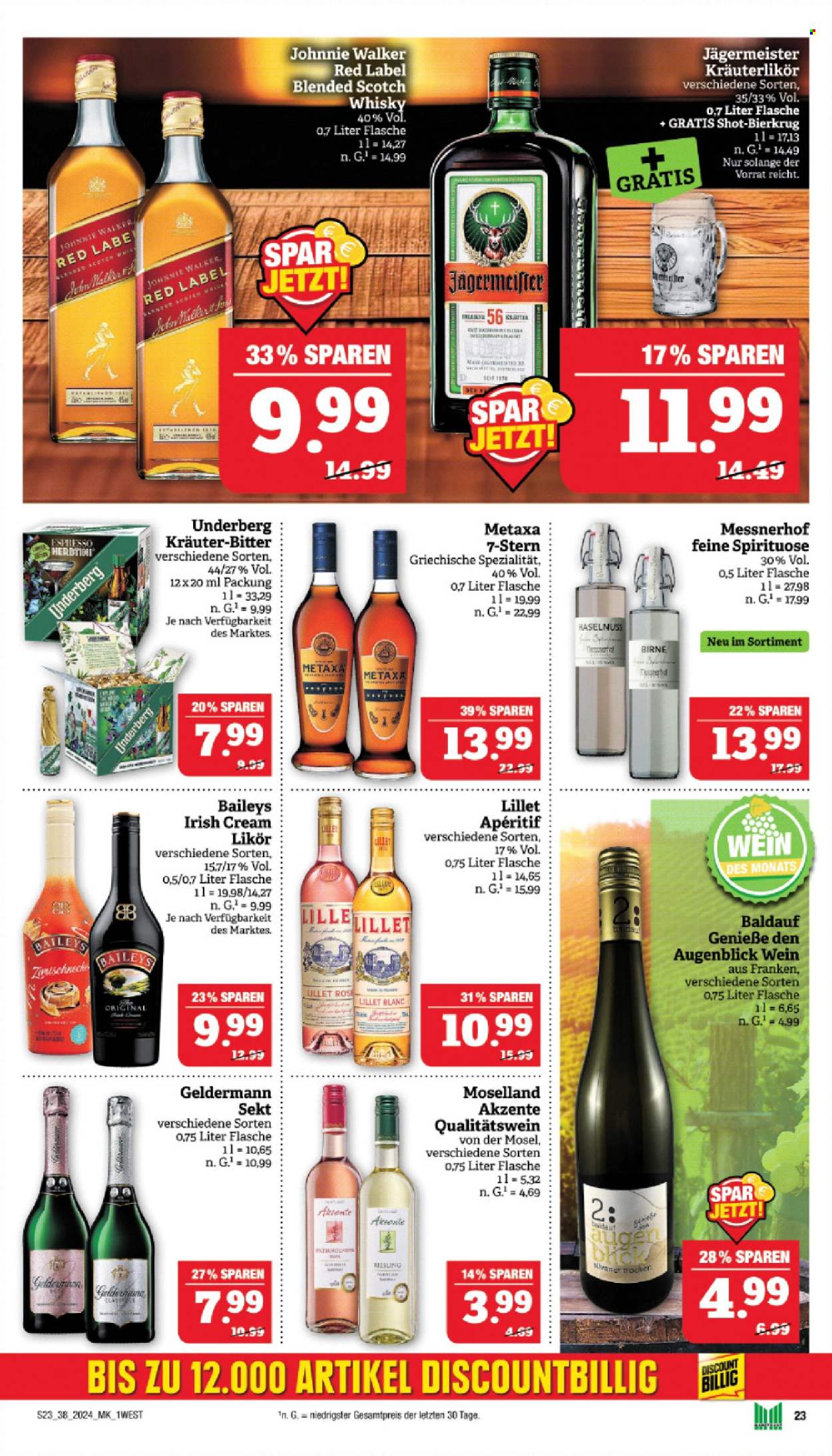 Marktkauf Prospekte  - 16.09.2024 - 21.09.2024. Seite 23