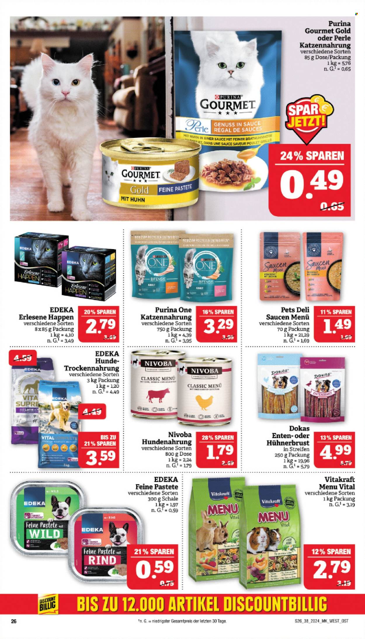 Marktkauf Prospekte  - 16.09.2024 - 21.09.2024. Seite 26