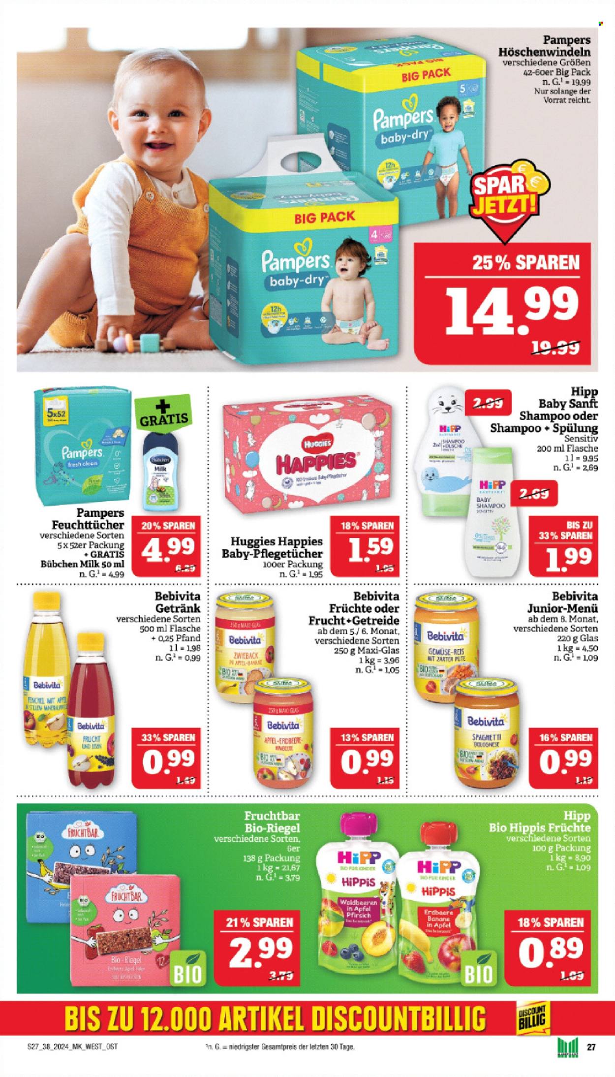 Marktkauf Prospekte  - 16.09.2024 - 21.09.2024. Seite 27