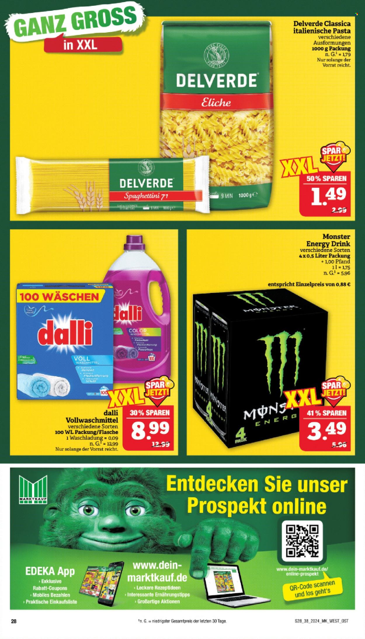 Marktkauf Prospekte  - 16.09.2024 - 21.09.2024. Seite 28