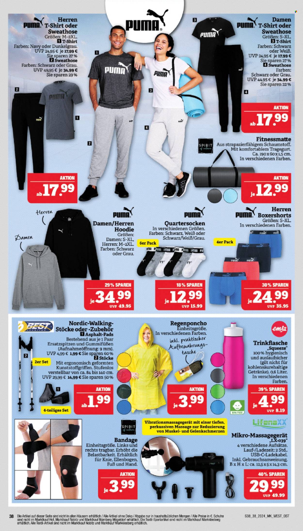 Marktkauf Prospekte  - 16.09.2024 - 21.09.2024. Seite 38