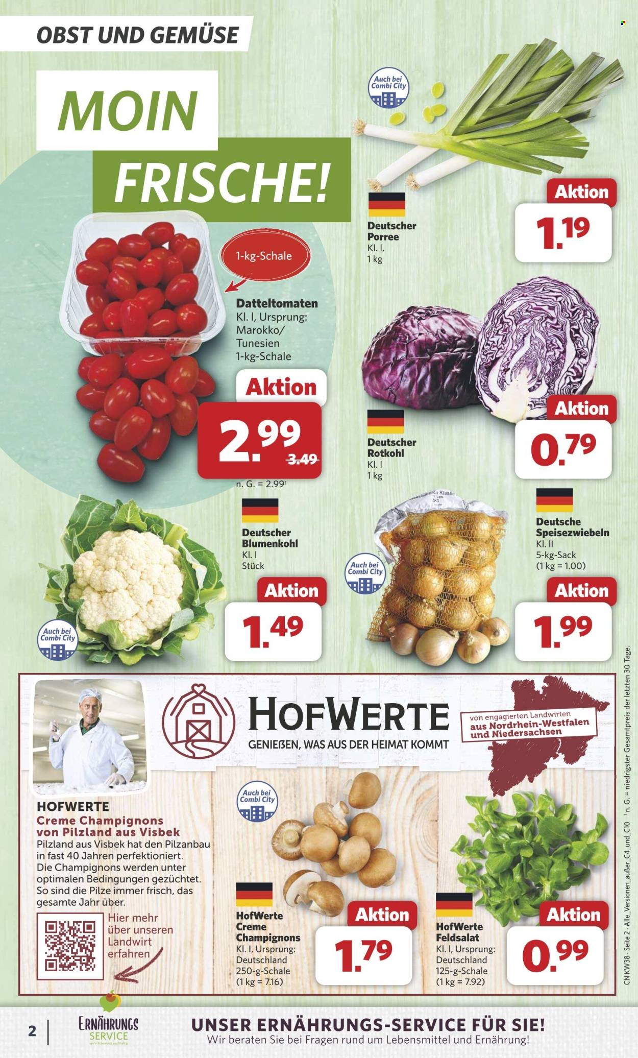 Combi Prospekte  - 16.09.2024 - 21.09.2024. Seite 2