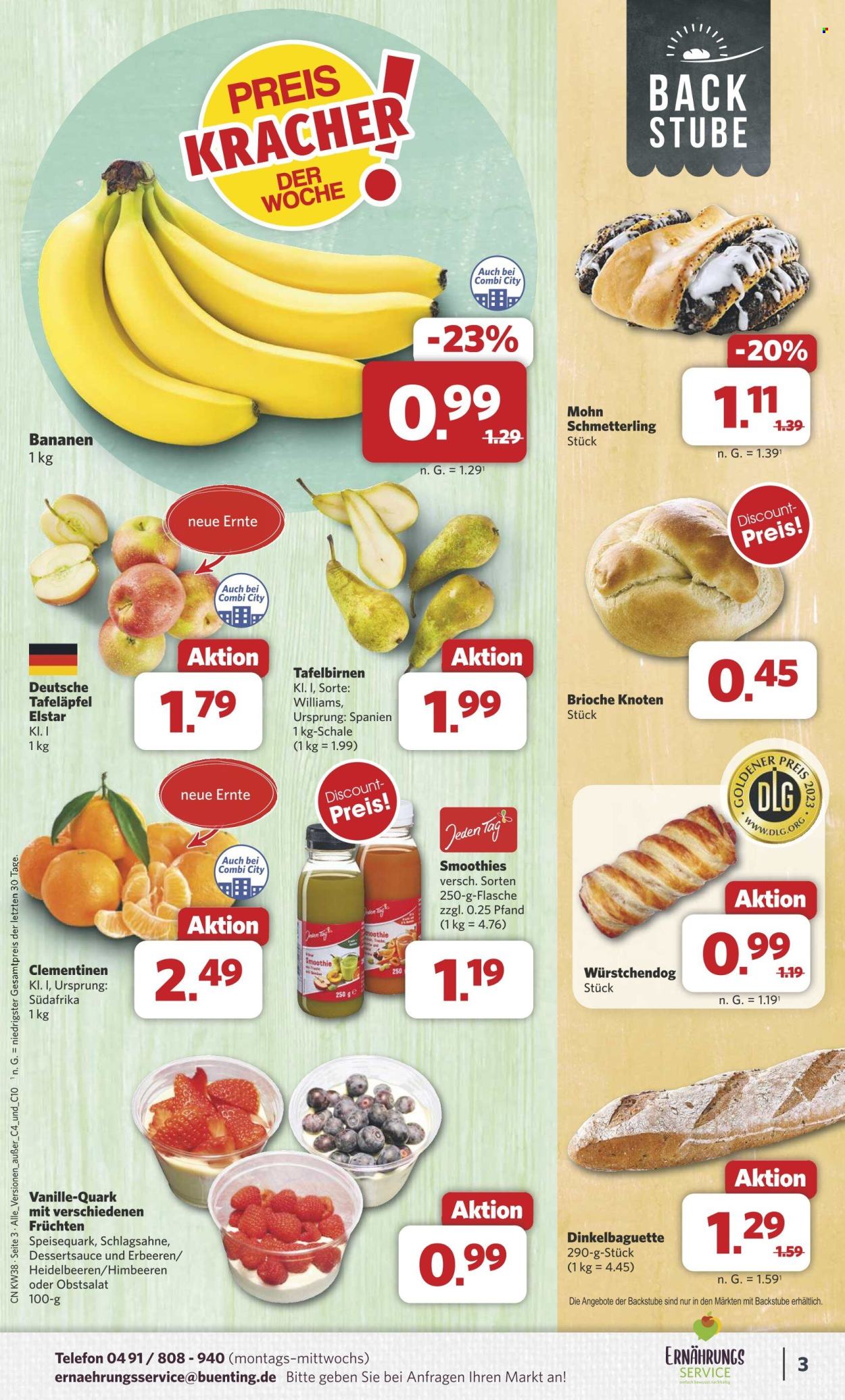 Combi Prospekte  - 16.09.2024 - 21.09.2024. Seite 3