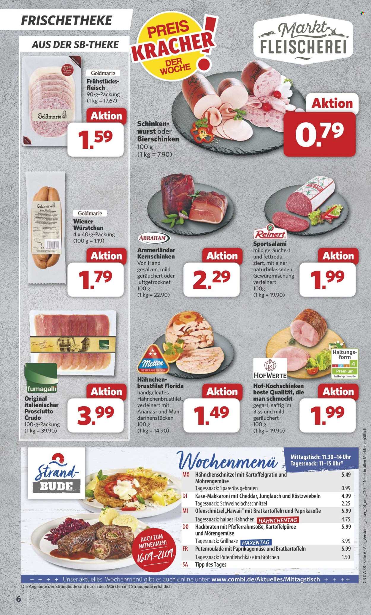 Combi Prospekte  - 16.09.2024 - 21.09.2024. Seite 6