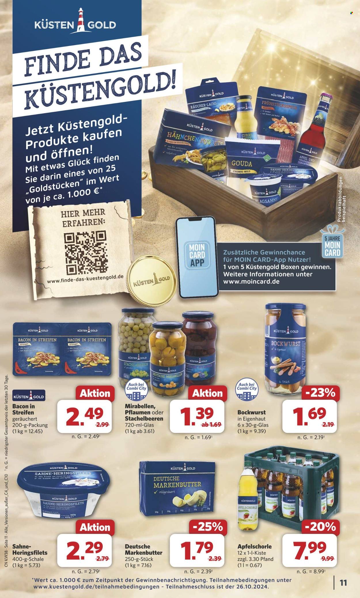 Combi Prospekte  - 16.09.2024 - 21.09.2024. Seite 11