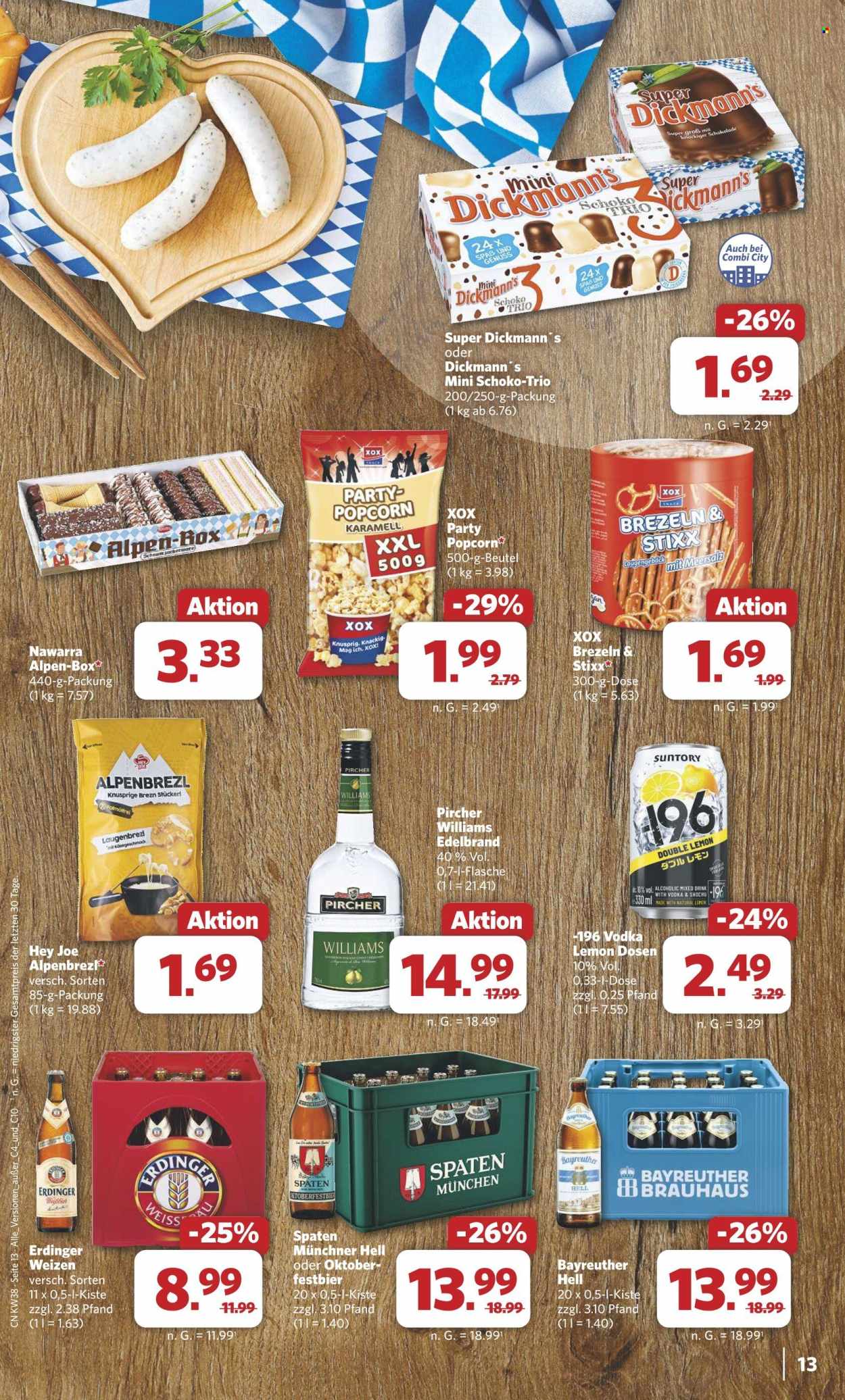 Combi Prospekte  - 16.09.2024 - 21.09.2024. Seite 13