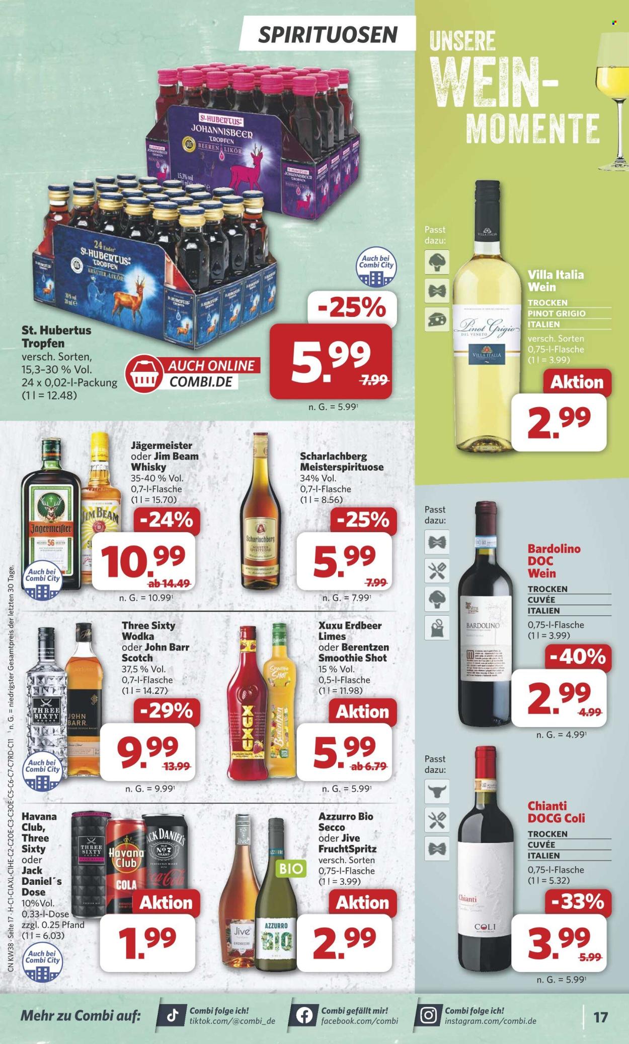 Combi Prospekte  - 16.09.2024 - 21.09.2024. Seite 17
