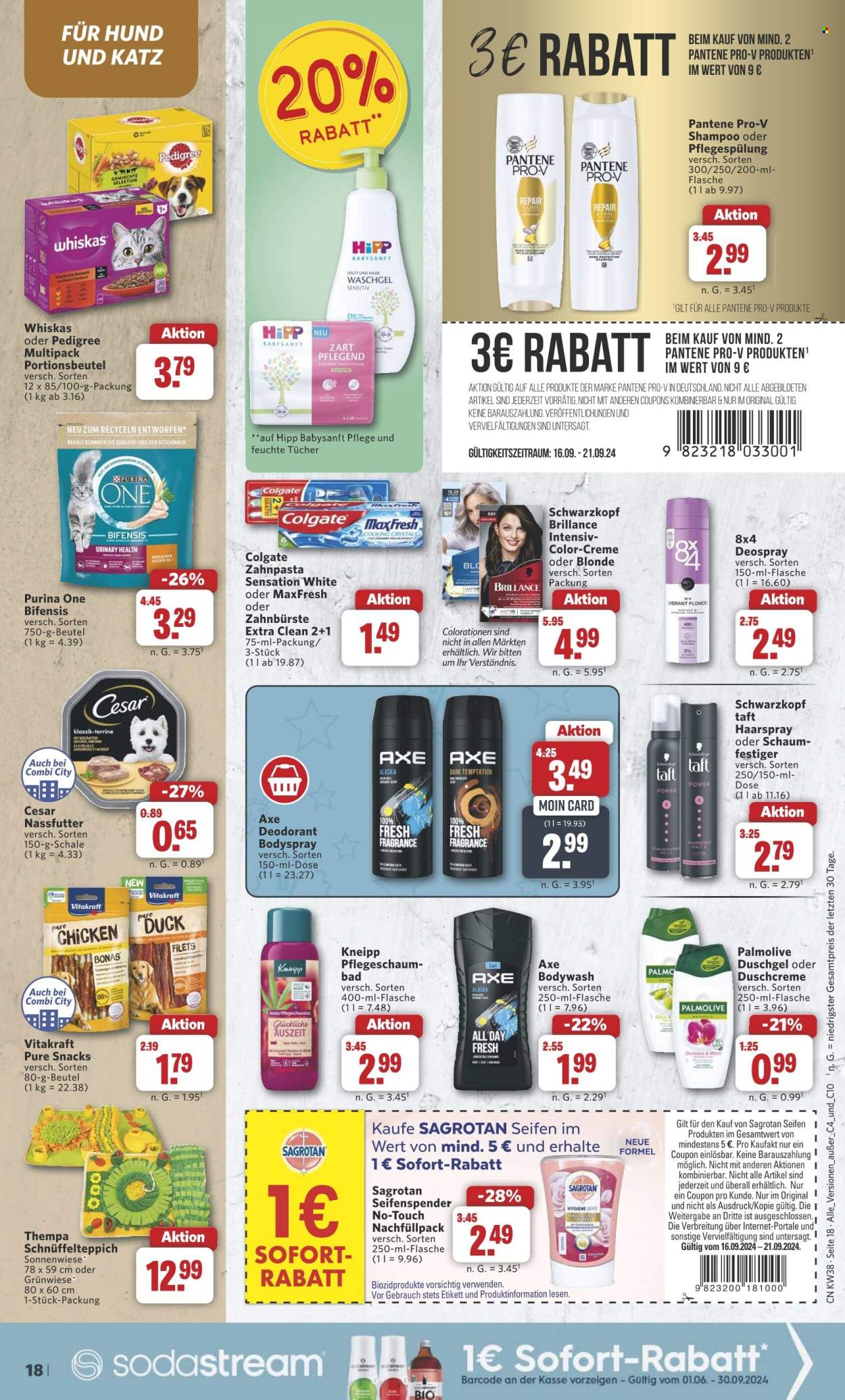 Combi Prospekte  - 16.09.2024 - 21.09.2024. Seite 18